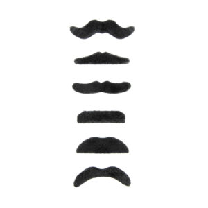 Knír Černý 6 ks Albi