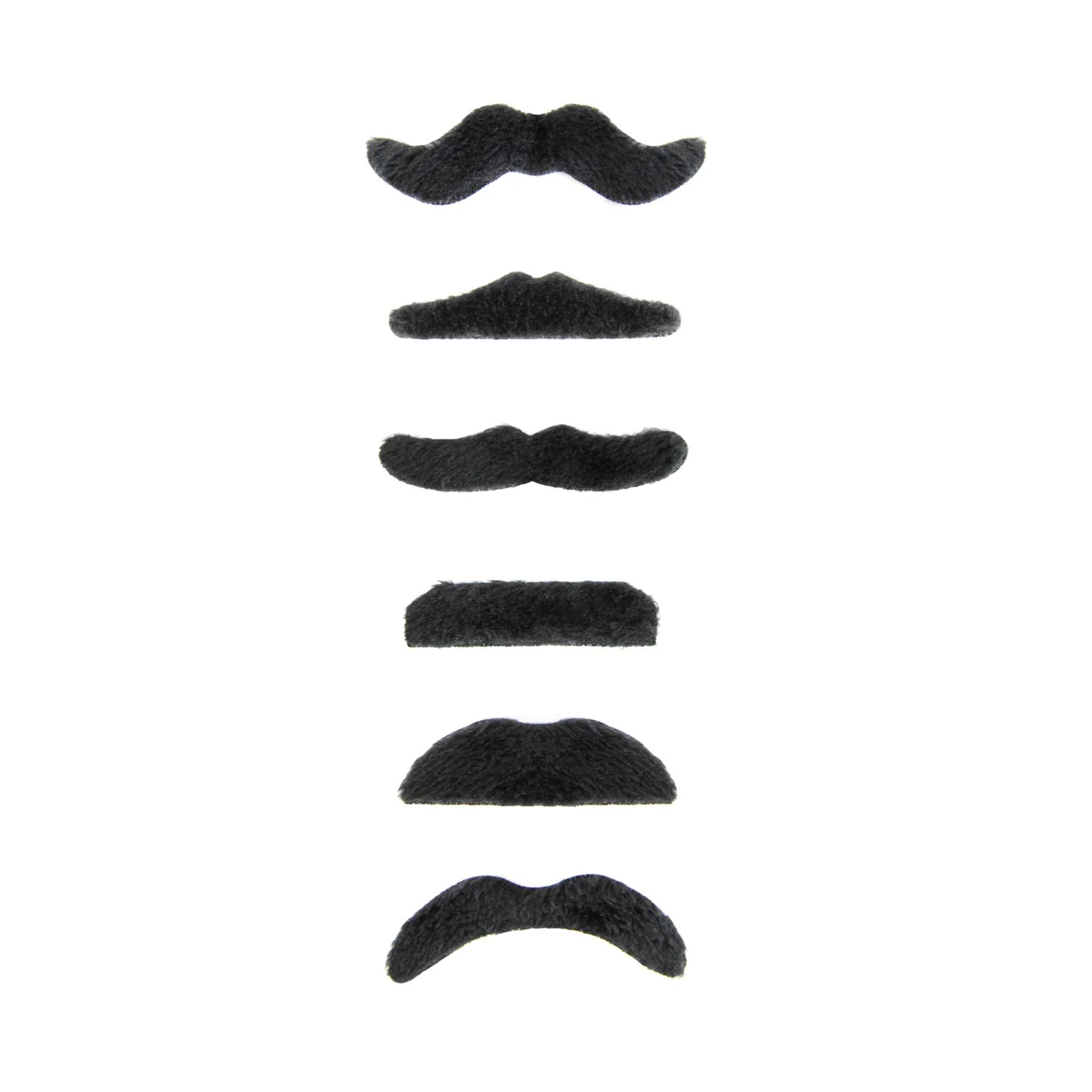 Knír Černý 6 ks Albi