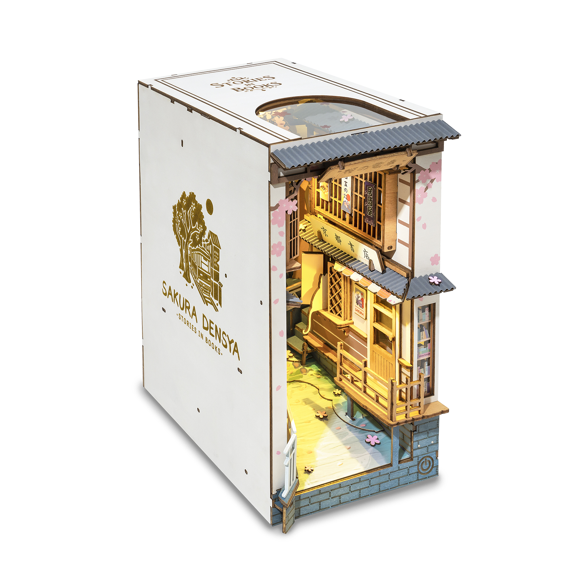 Knižní zákoutí - Domeček Sakura Robotime