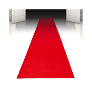 Koberec červený 60 x 450 cm Albi