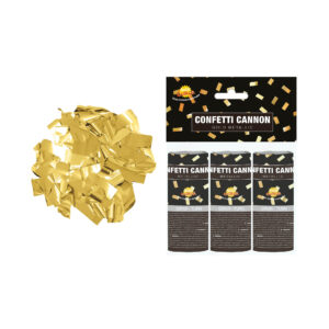 Konfety vystřelovací 10