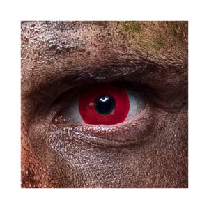 Kontaktní čočky červené Albi