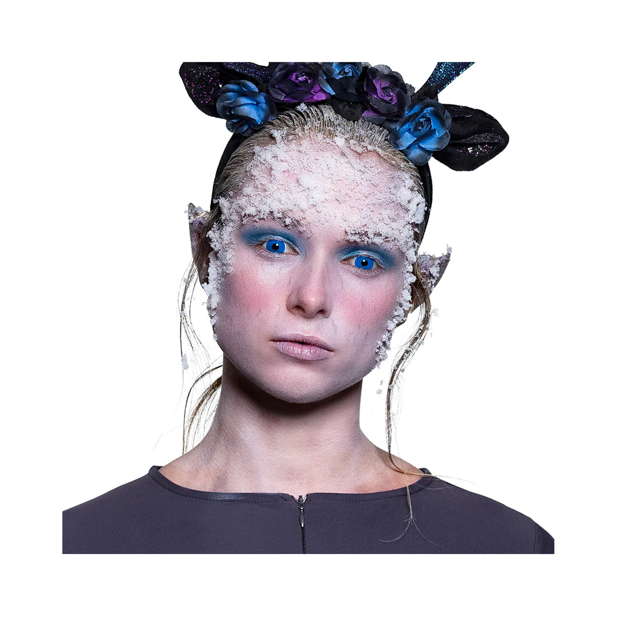 Kontaktní čočky mrazivě modré Albi - Obrázek 3