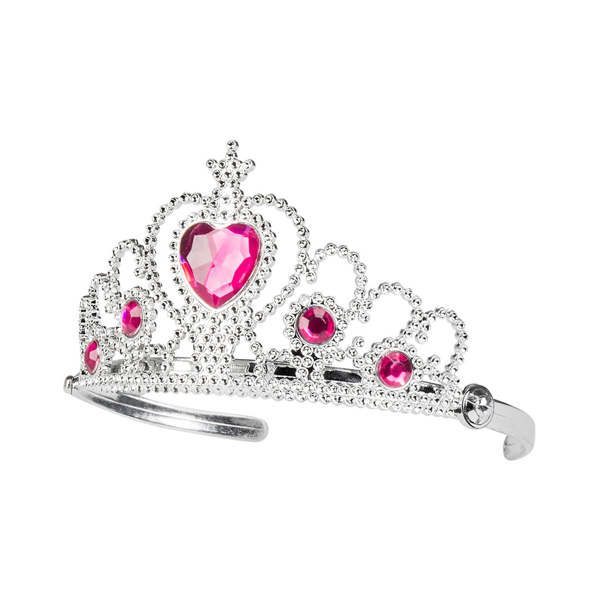 Korunka stříbrná s kamínky Albi