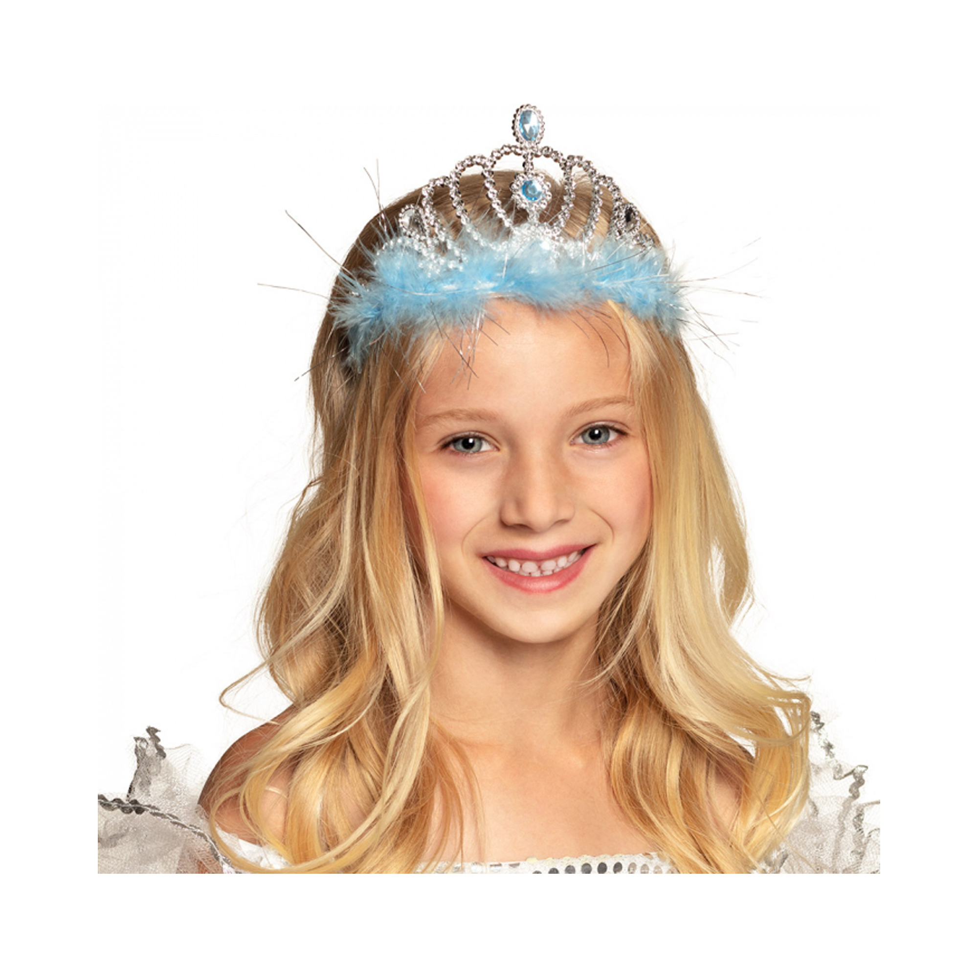 Korunka stříbrná s kamínky Albi