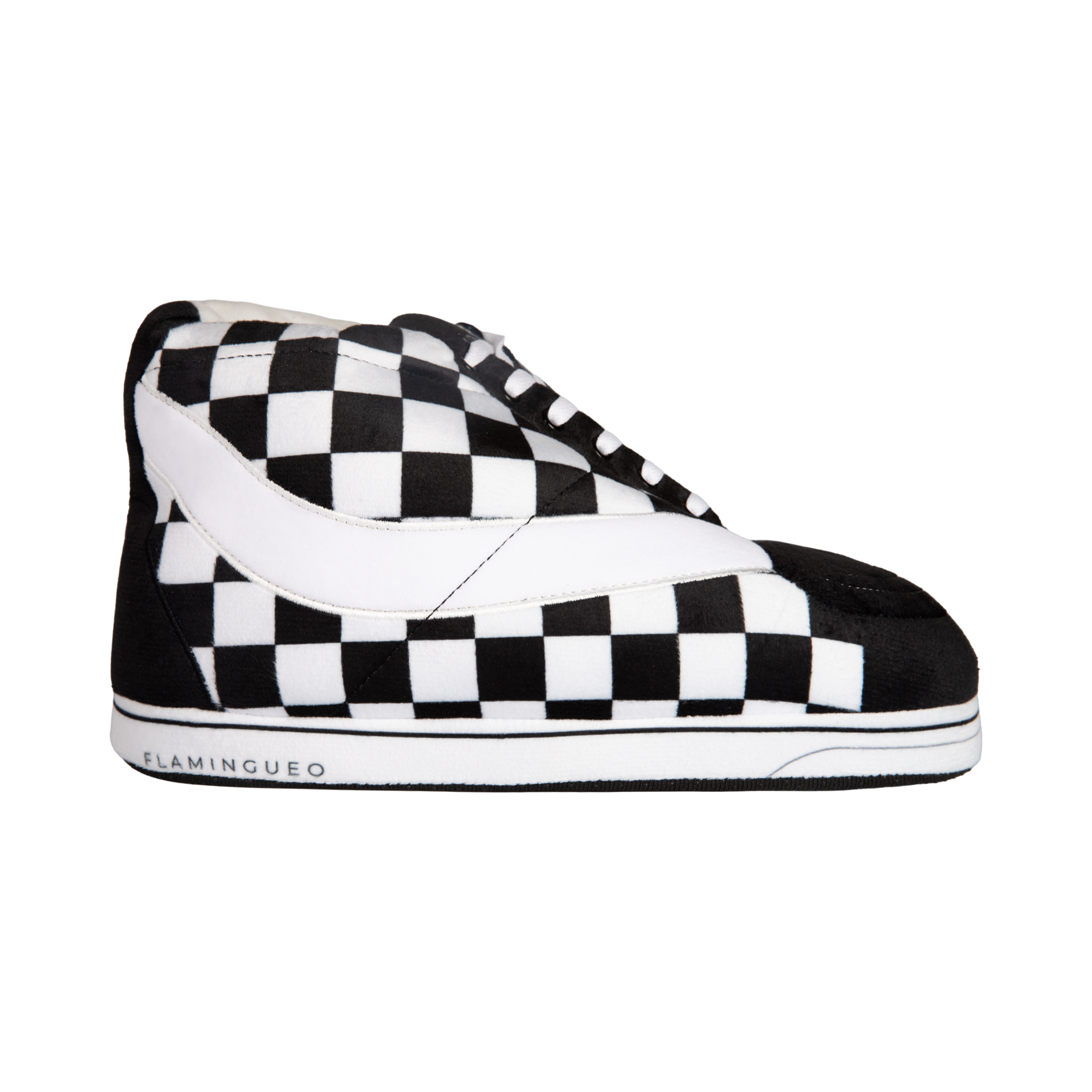 Kostkované sneakers bačkory Albi - Obrázek 2