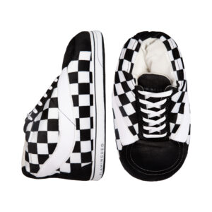 Kostkované sneakers bačkory Albi