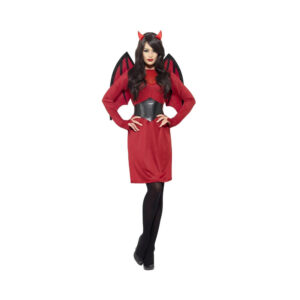 Kostým Ďáblice s křídly vel. L Albi