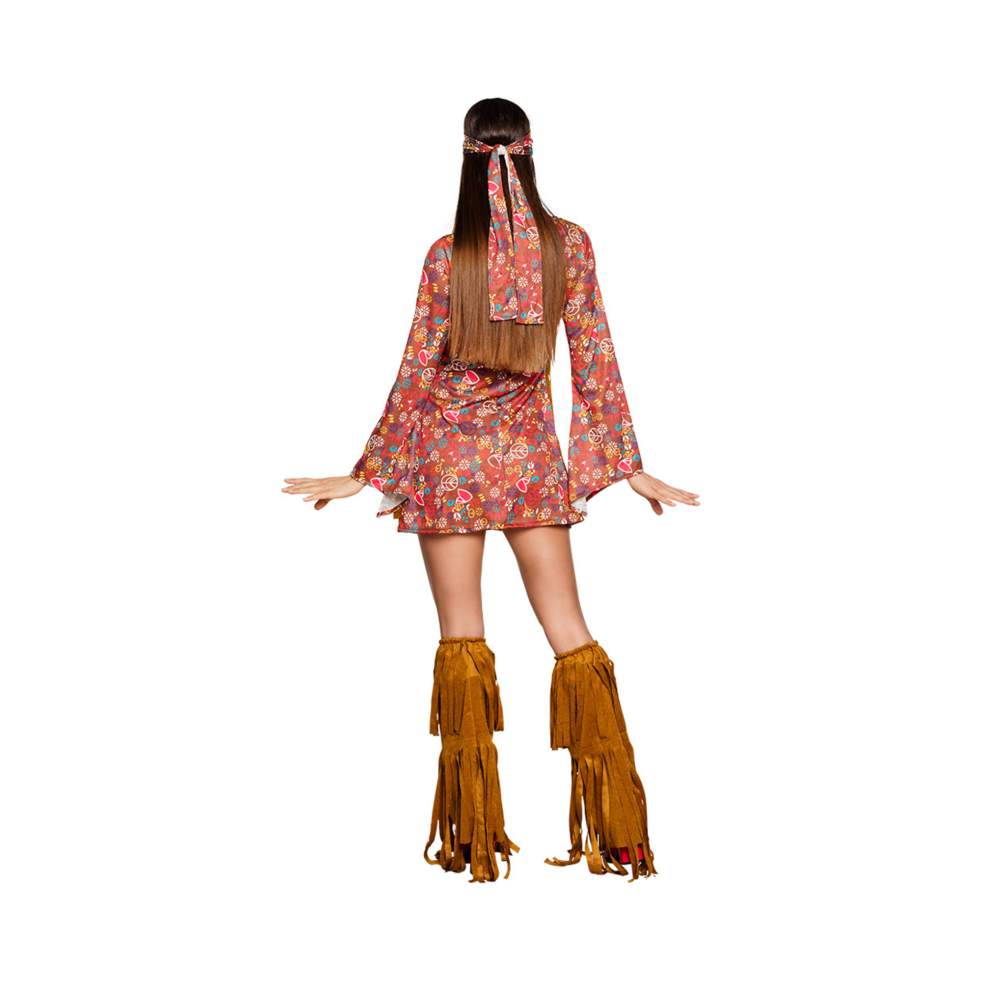 Kostým Hippie s čelenkou vel. 36/38 Albi - Obrázek 2