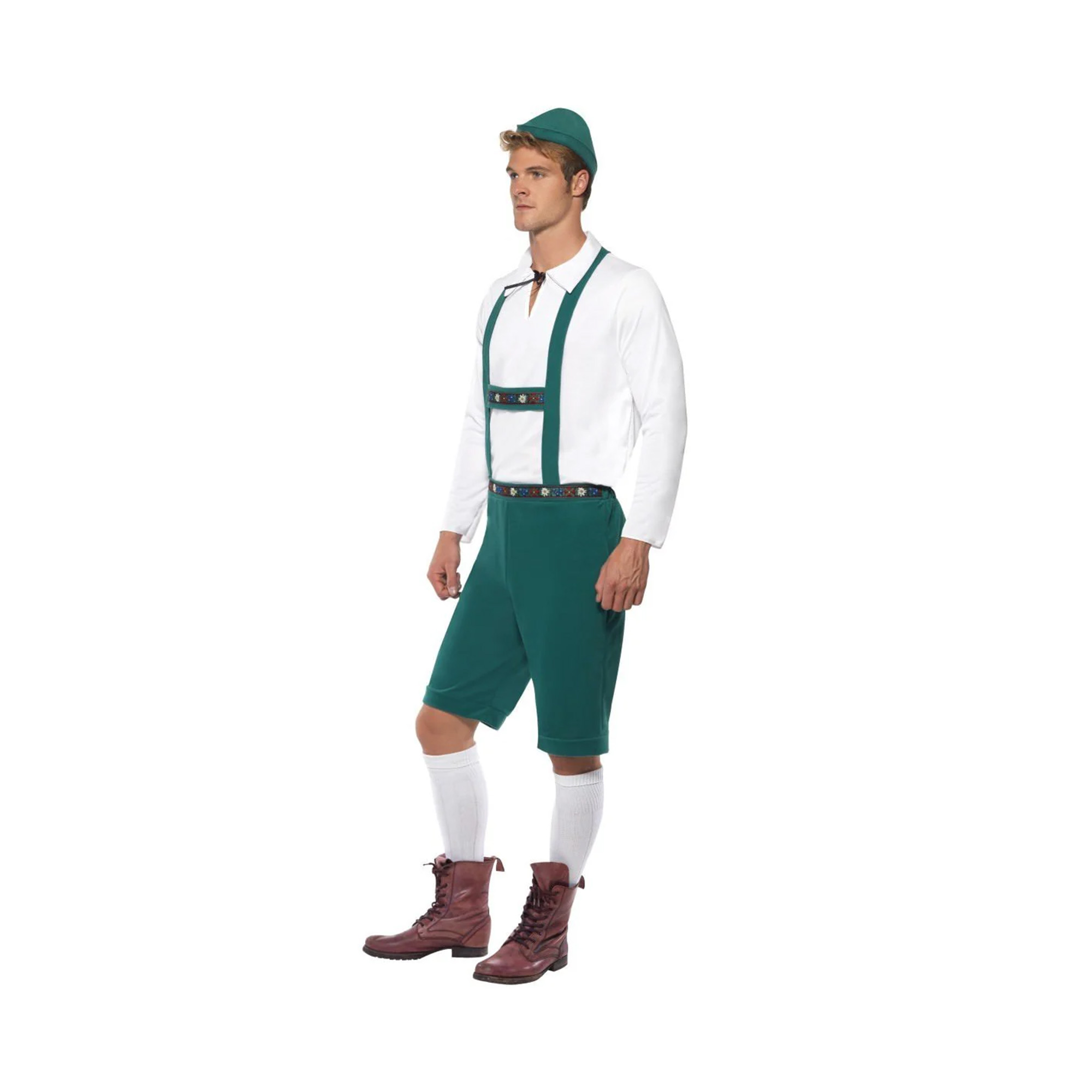 Kostým Oktoberfest zelený vel. XL Albi - Obrázek 2