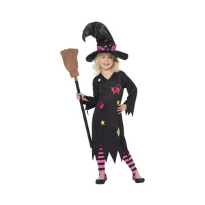 Kostým dětský Čarodějka vel. 7-9 let Albi