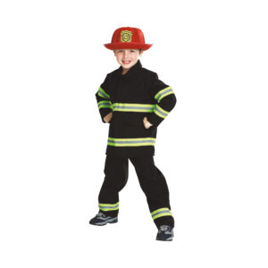Kostým dětský Hasič s helmou vel. 7-9 let Albi