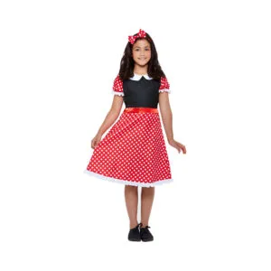 Kostým dětský Minnie Mouse vel. 10-12 let Albi