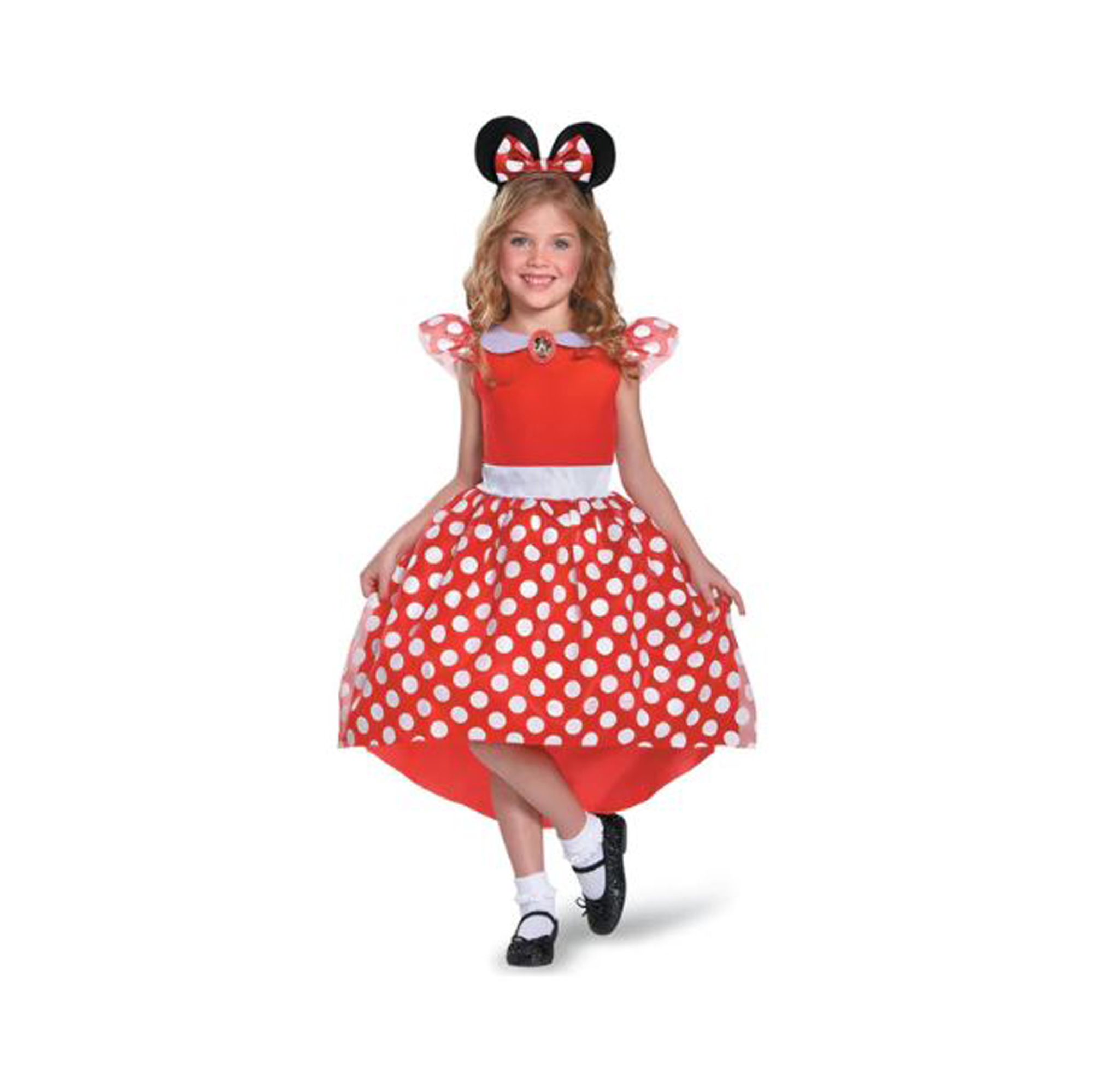 Kostým dětský Minnie Mouse vel.3-4 roky Albi