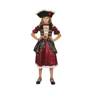 Kostým dětský Pirátka s kloboukem vel. 4-6 let Albi