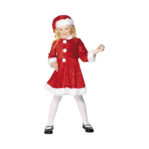 Kostým dětský Santa vel. 7-9 let Albi