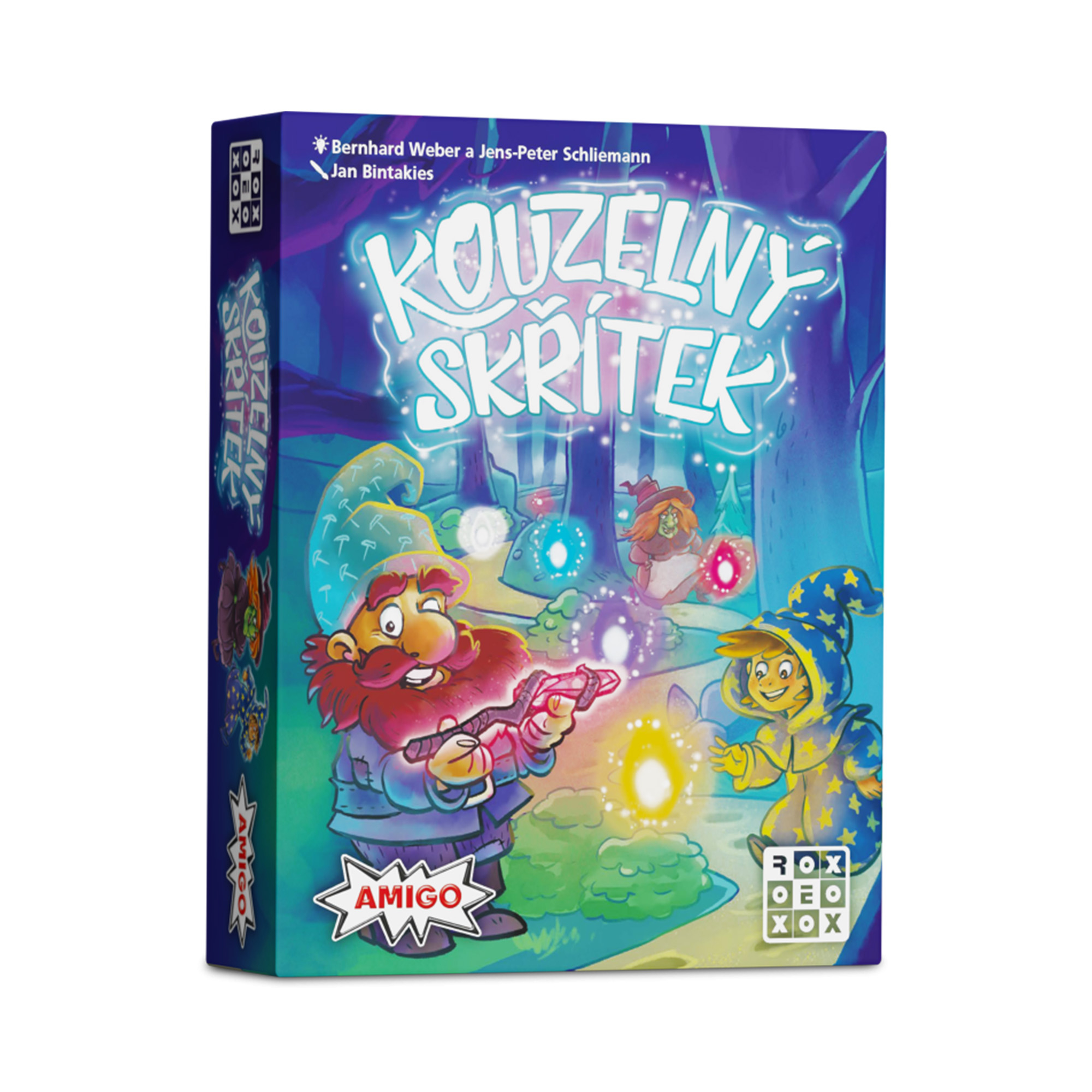 Kouzelný skřítek REXhry