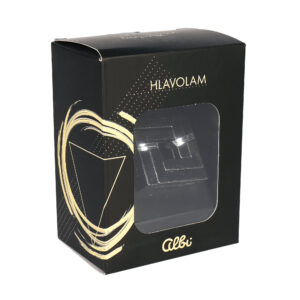 Kovový hlavolam - Čtverec Albi