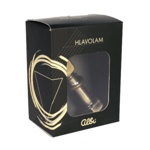 Kovový hlavolam - Šroub Albi