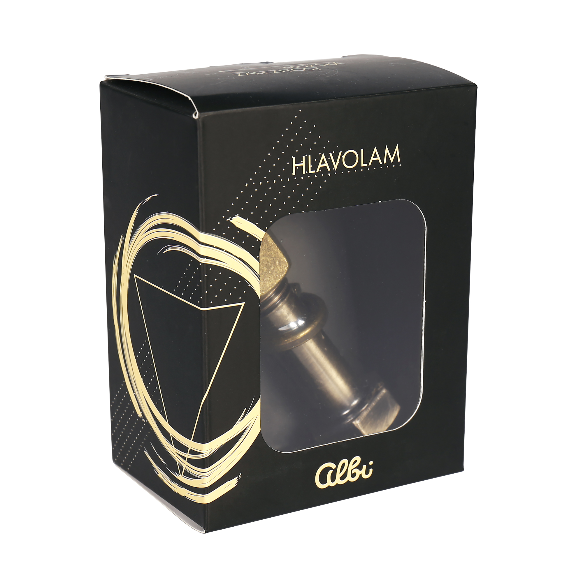 Kovový hlavolam - Šroub Albi