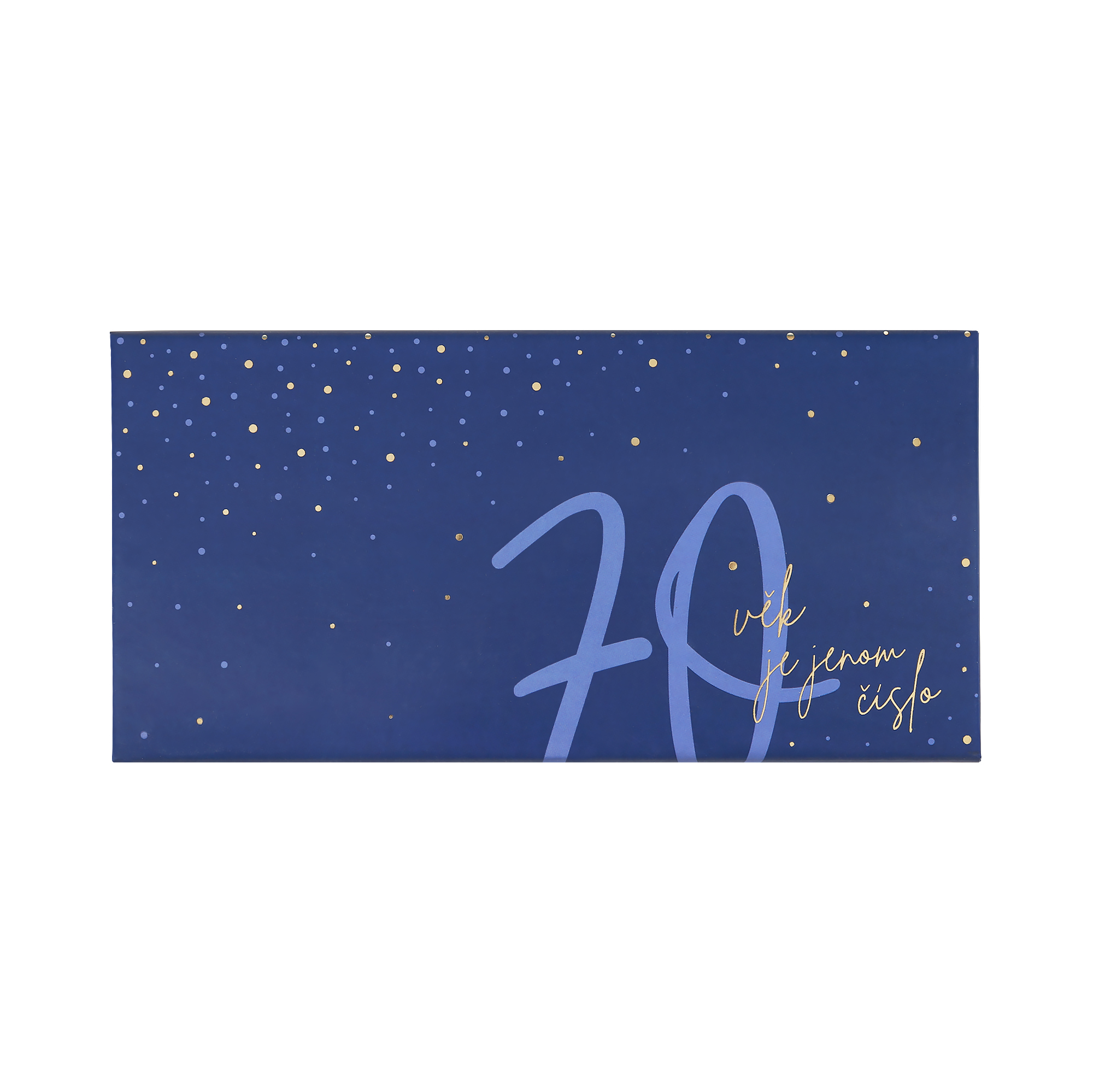 Krabička na peníze - Pro muže 70 Albi