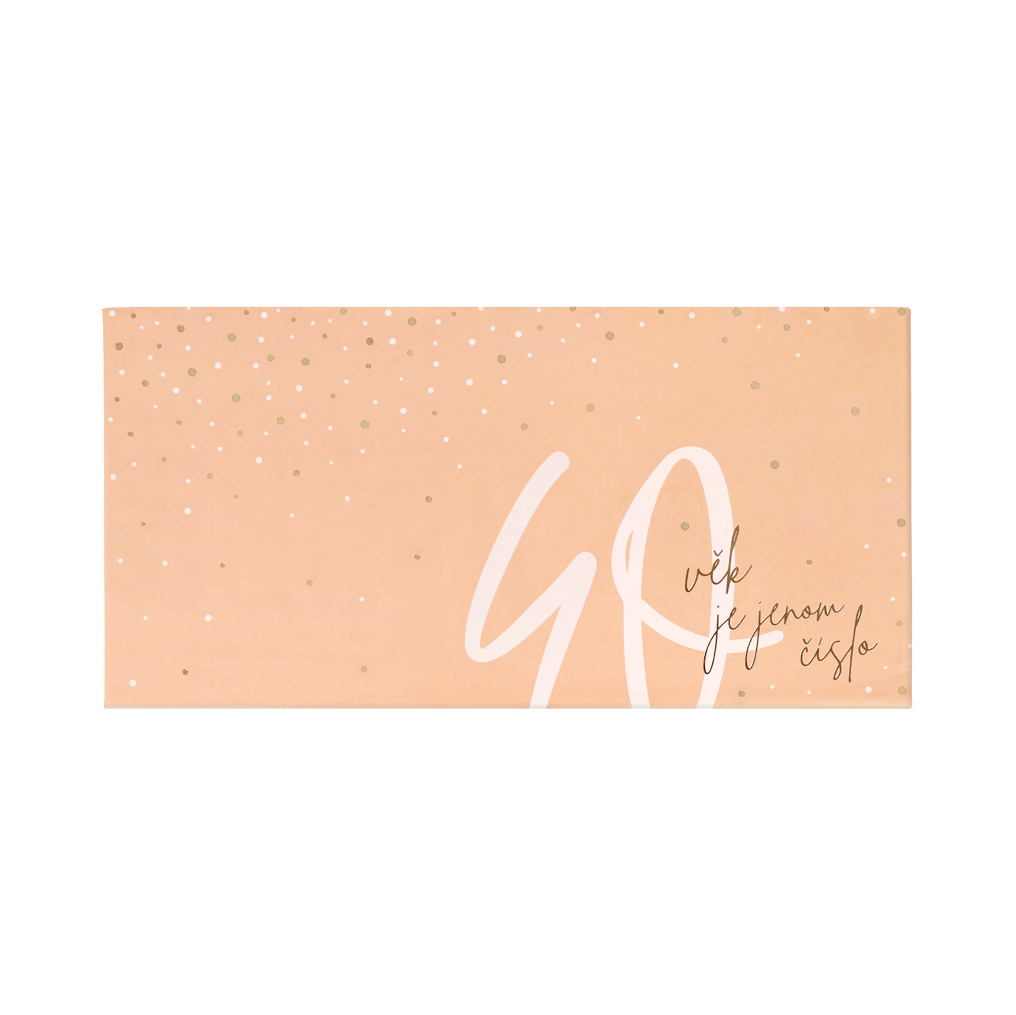 Krabička na peníze - Pro ženy 40 Albi