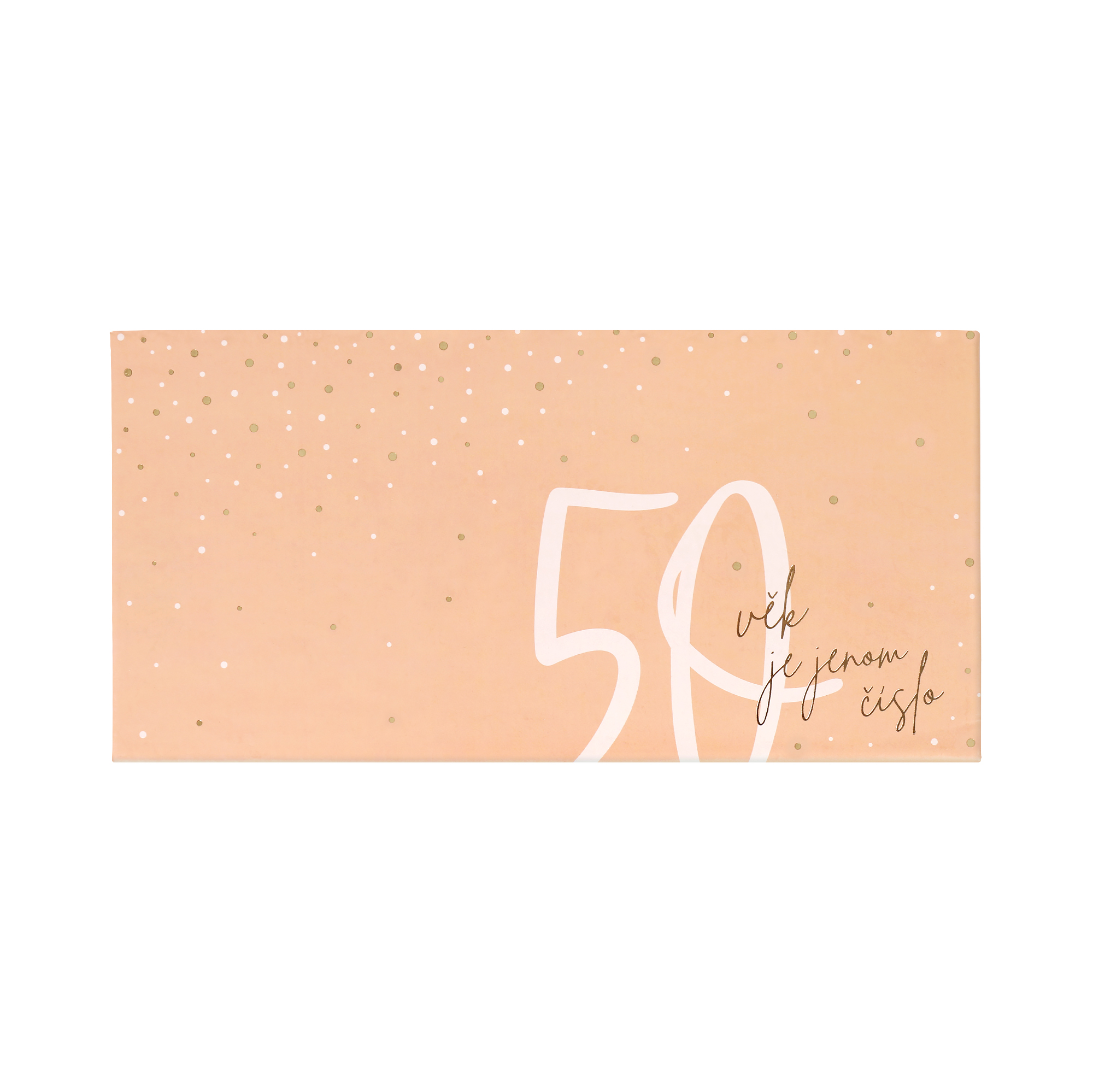 Krabička na peníze - Pro ženy 50 Albi