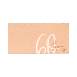 Krabička na peníze - Pro ženy 60 Albi