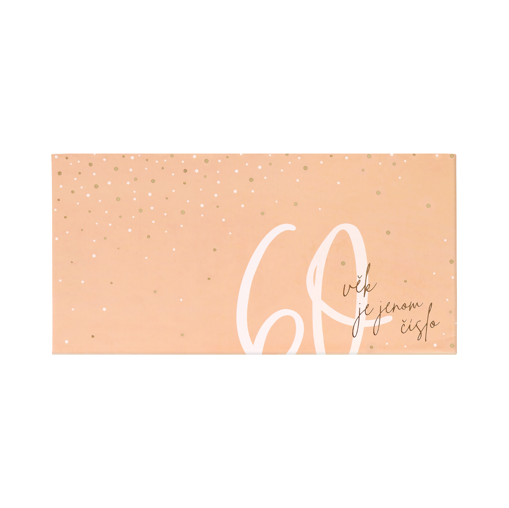 Krabička na peníze - Pro ženy 60 Albi