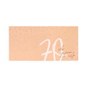 Krabička na peníze - Pro ženy 70 Albi