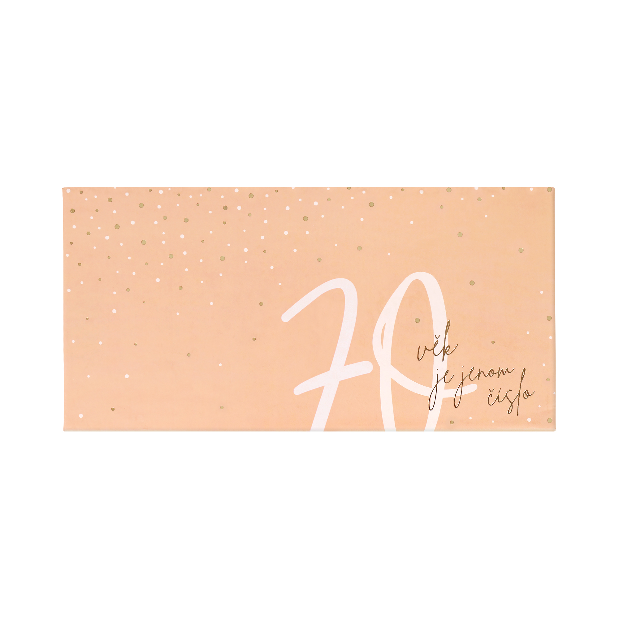 Krabička na peníze - Pro ženy 70 Albi