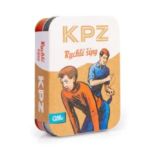 Krabička poslední záchrany - Rychlé šípy Albi