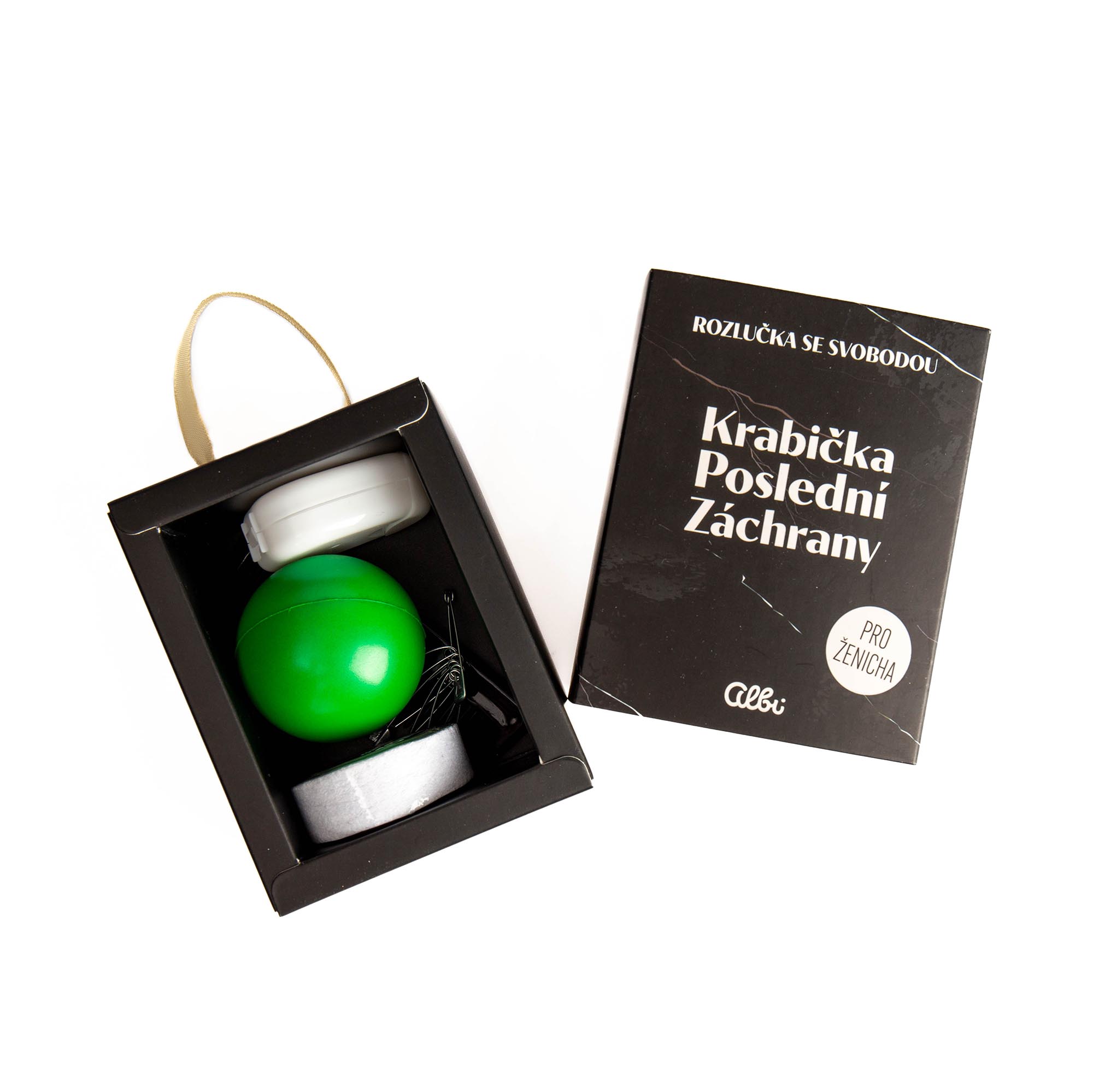 Krabička poslední záchrany - Ženich Albi - Obrázek 3