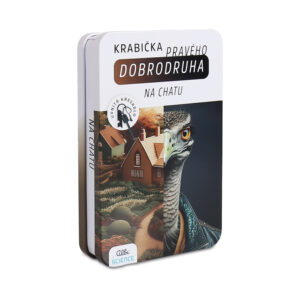 Krabička pravého dobrodruha - Na chatu Albi