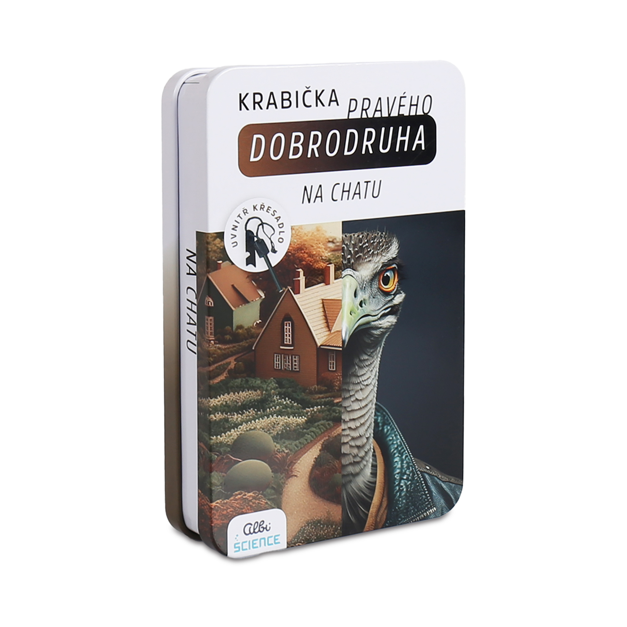 Krabička pravého dobrodruha - Na chatu Albi