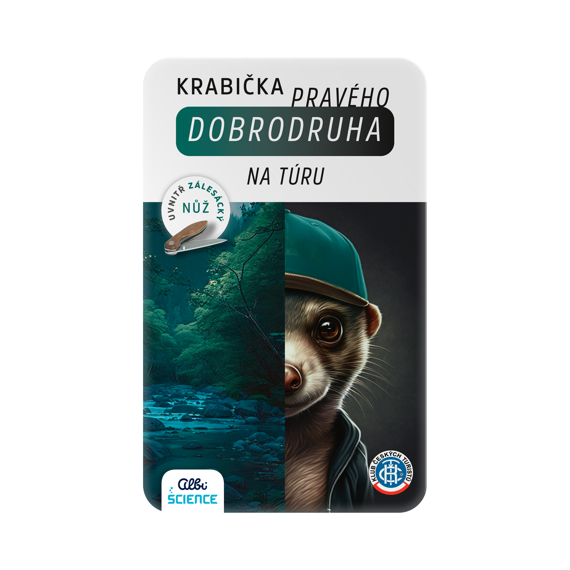 Krabička pravého dobrodruha - Na túru Albi - Obrázek 2