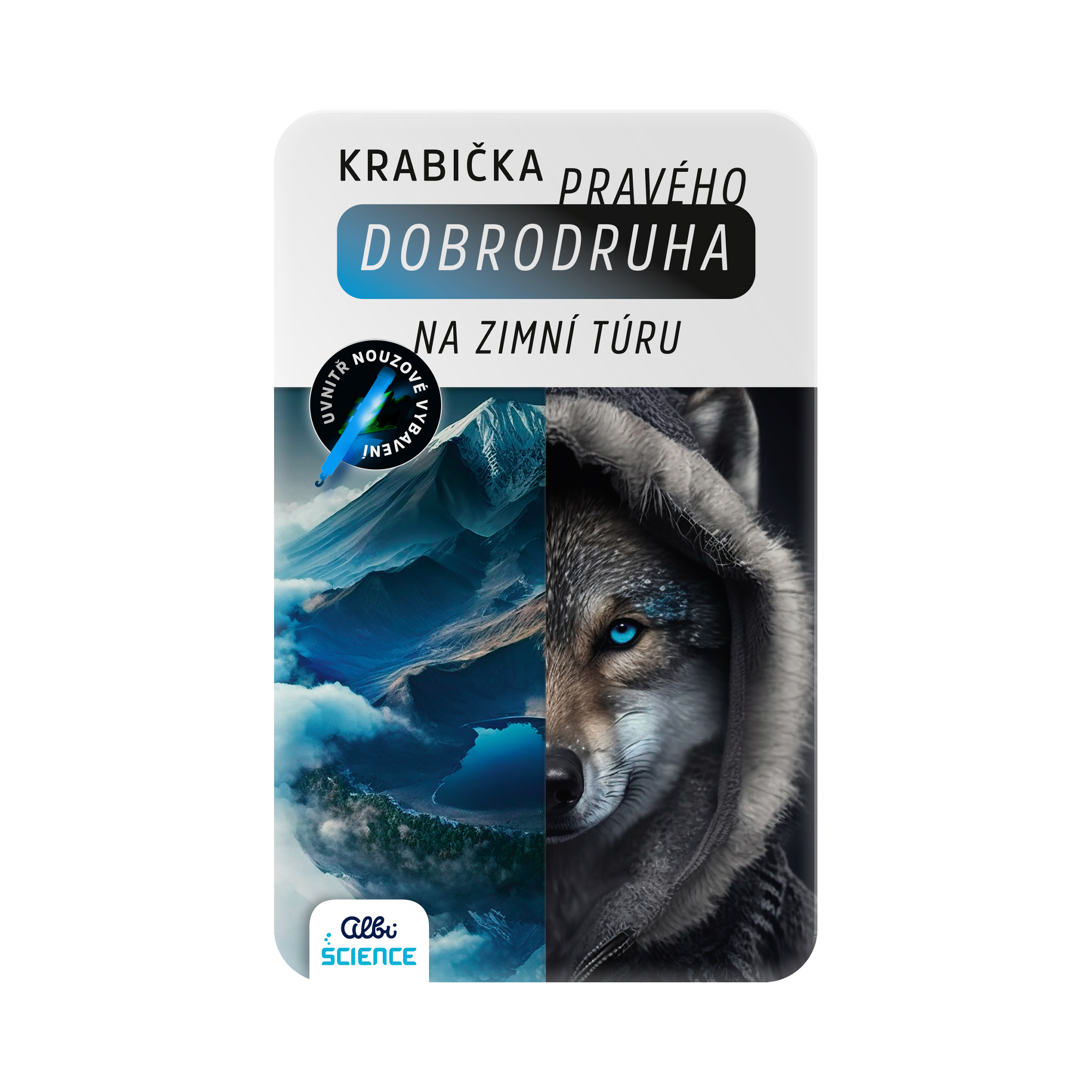 Krabička pravého dobrodruha - Na zimní túru Albi - Obrázek 2