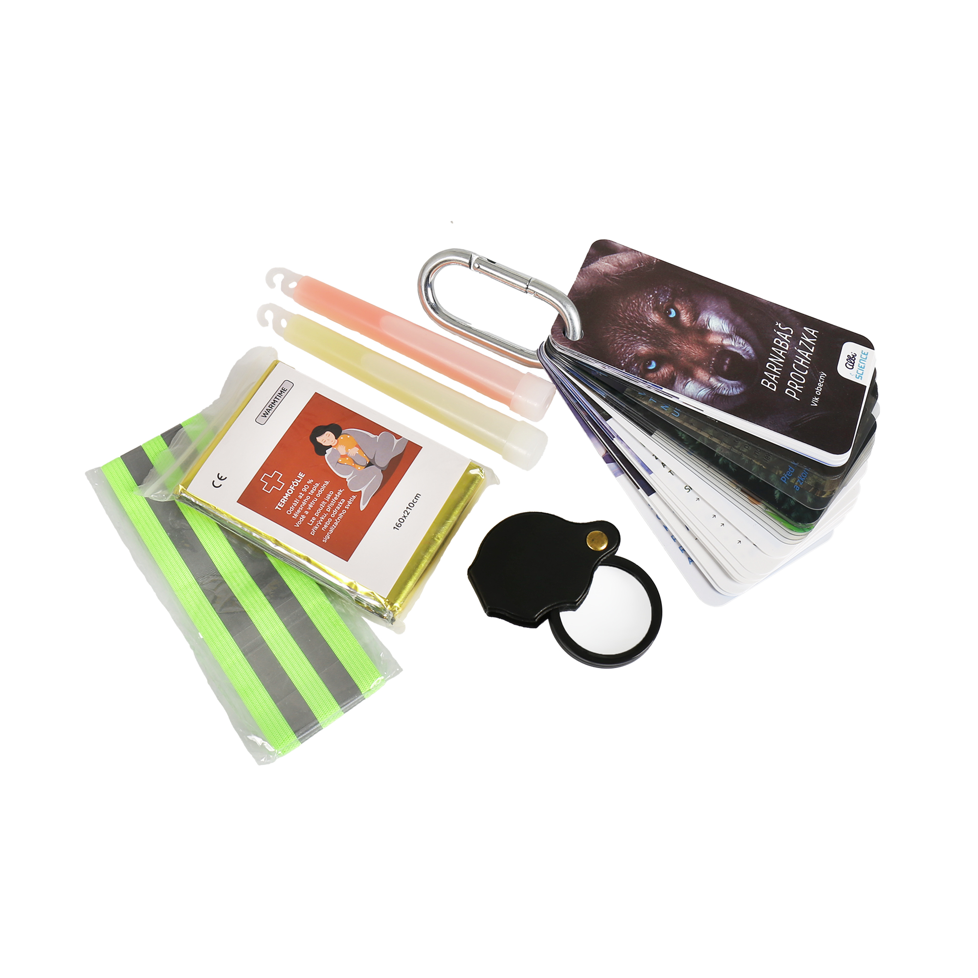 Krabička pravého dobrodruha - Na zimní túru Albi - Obrázek 3