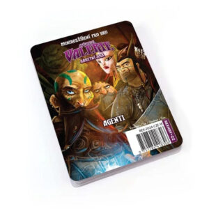 Království Valerie: Karetní hra - Minirozšíření Agenti REXhry