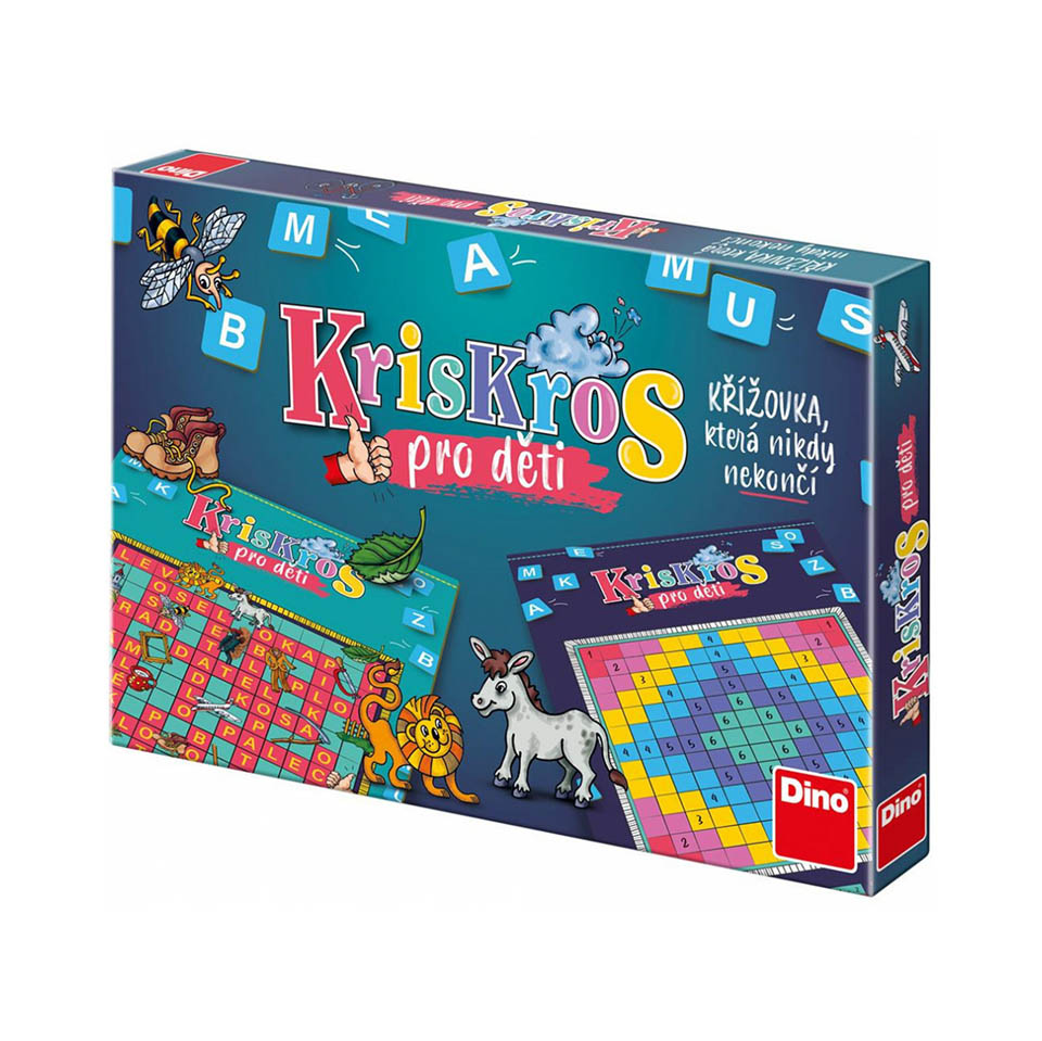 Kris Kros pro děti Dino