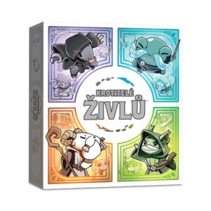 Krotitelé živlů Asmodee Blackfire