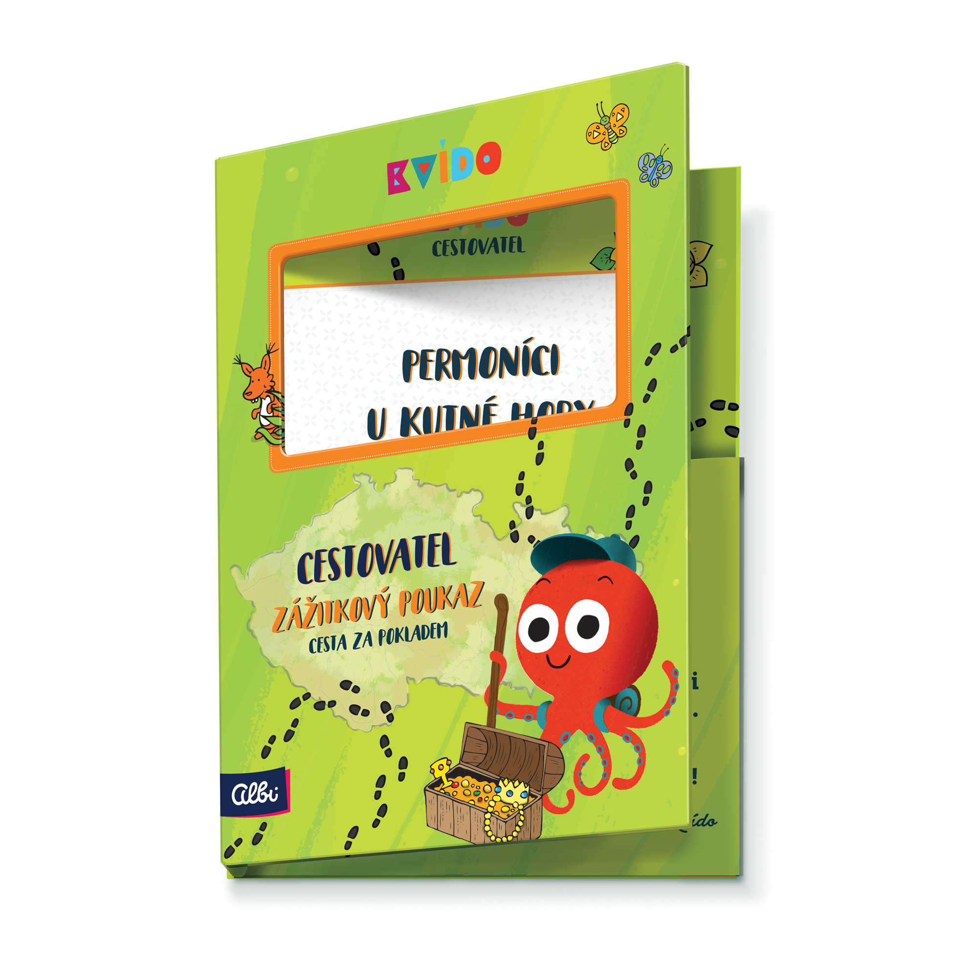 Kutná Hora - Permoníci u Kutné Hory PDF - Kvído Albi