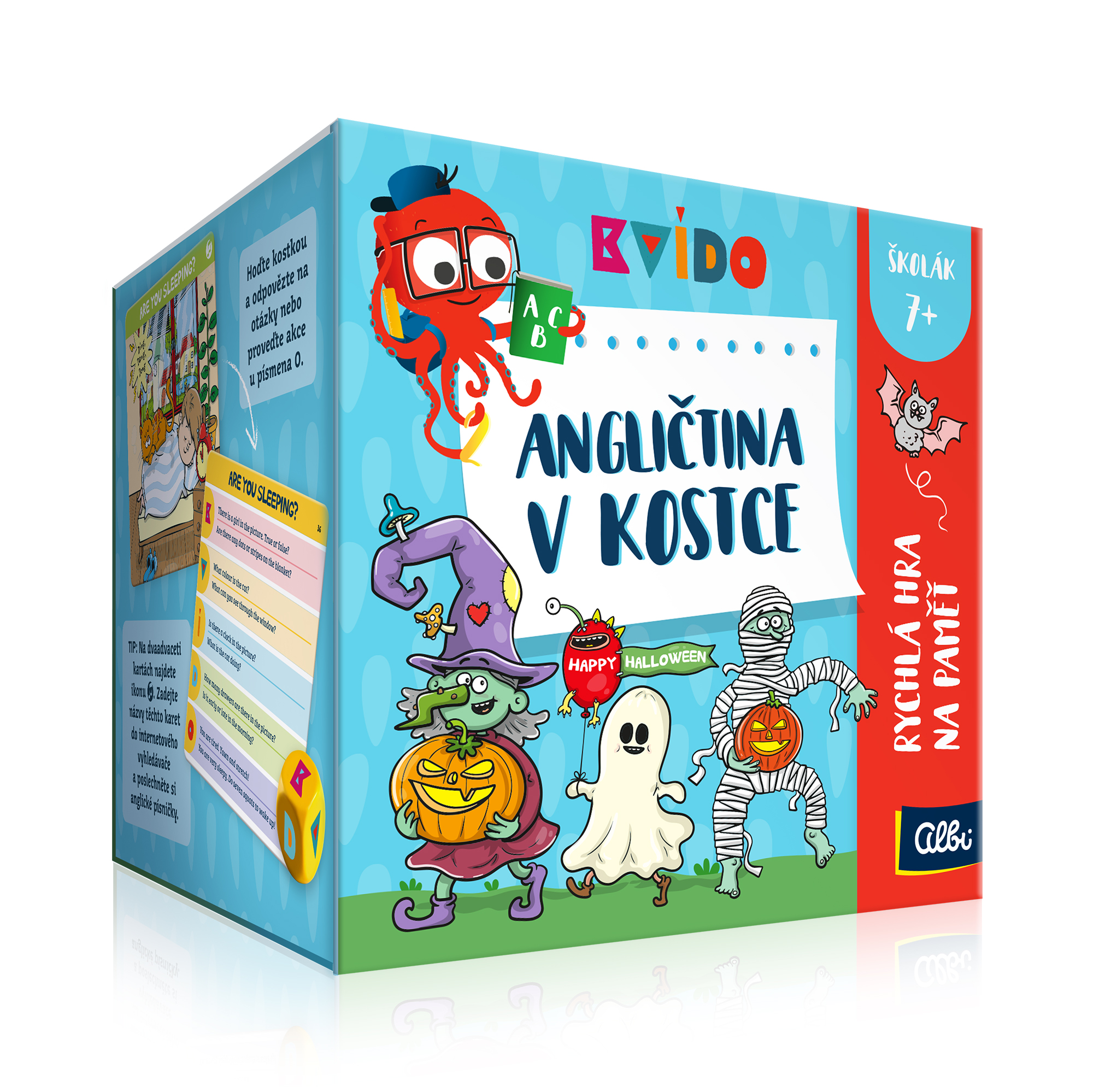 Kvído - Angličtina v kostce Albi