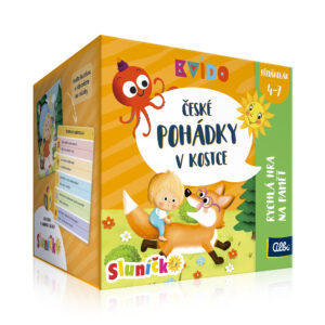 Kvído - České pohádky v kostce Albi