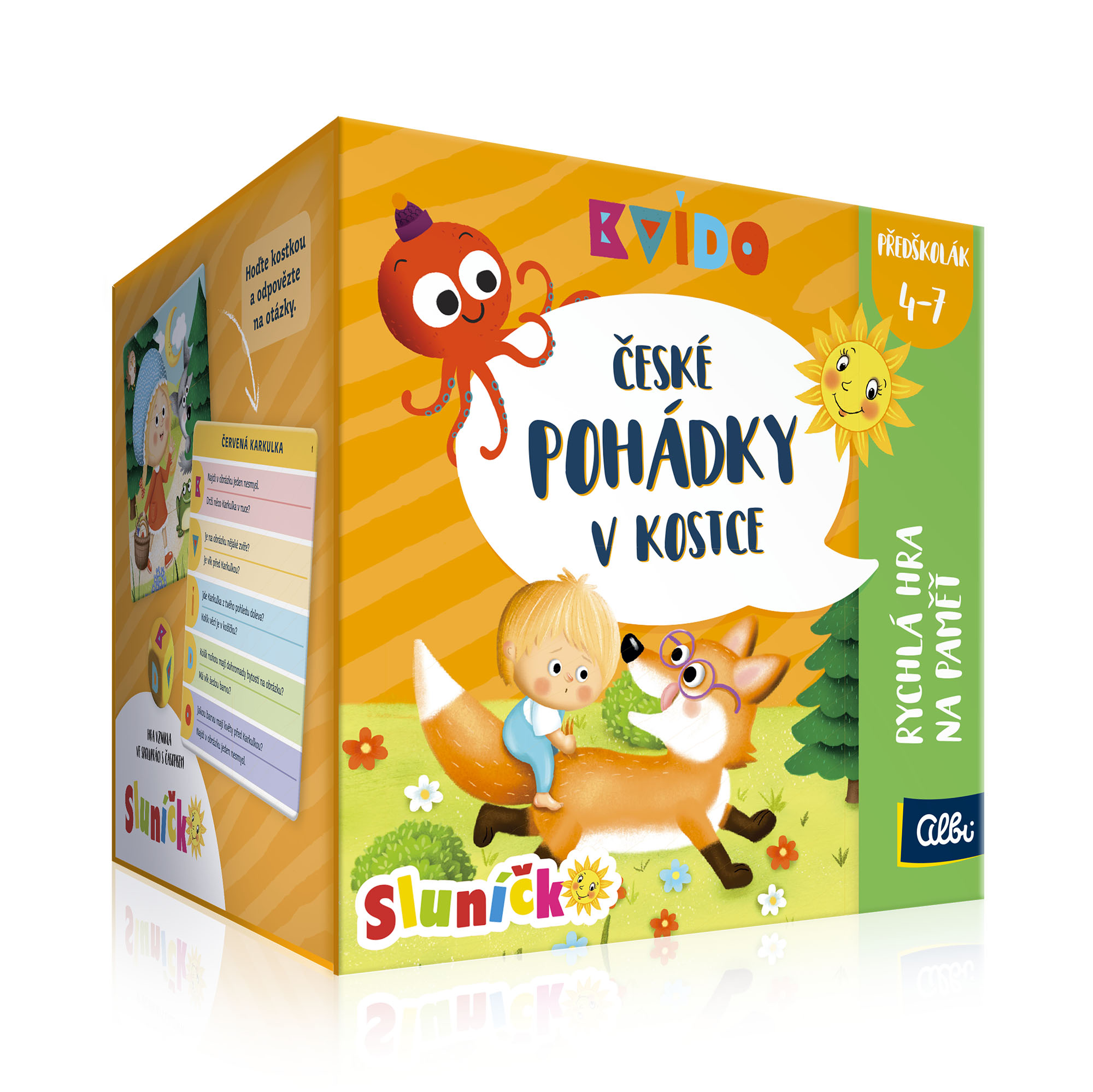 Kvído - České pohádky v kostce Albi