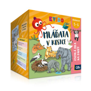 Kvído - Mláďata v kostce Albi