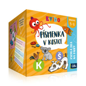 Kvído - Písmenka v kostce Albi