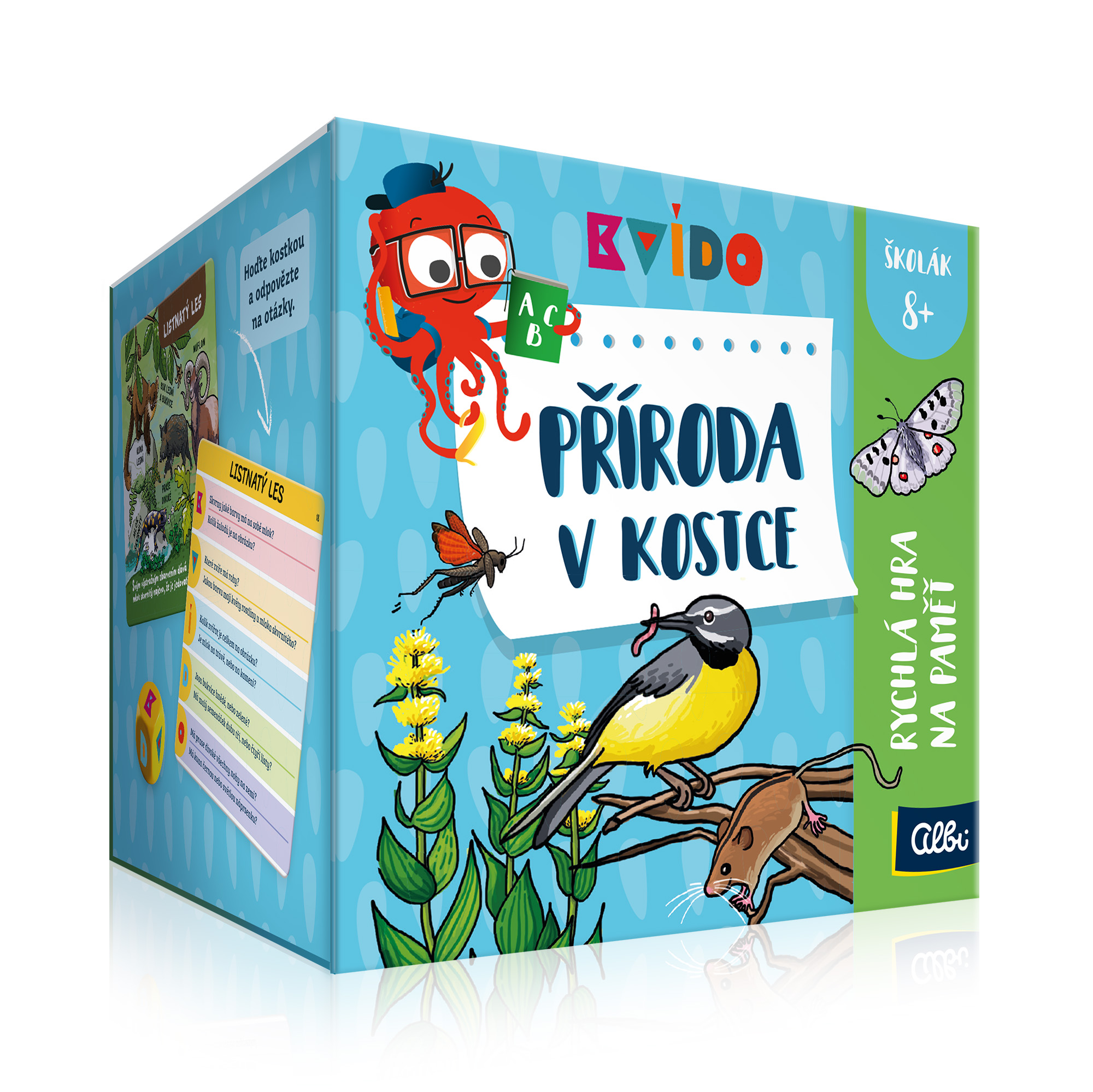 Kvído - Příroda v kostce Albi