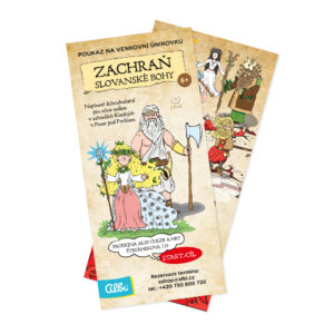 Kvído e-poukázka - Venkovní únikovka Zachraň slovanské bohy Albi