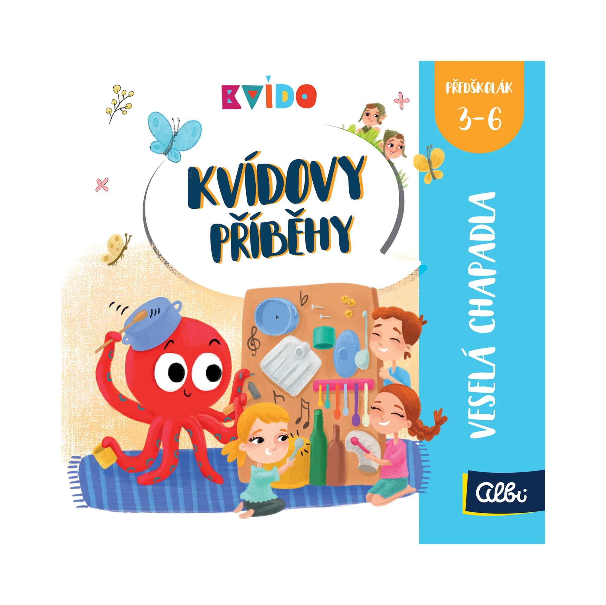 Kvídovy příběhy - Veselá chapadla Albi - Obrázek 2